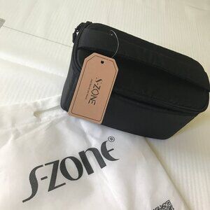 NEW S-Zone Black Camera Bag